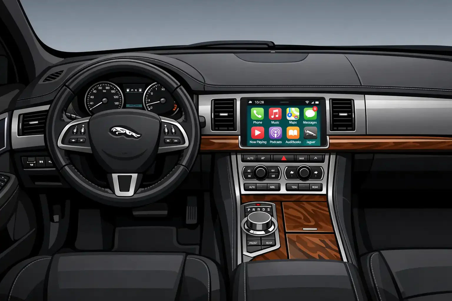 Comment installer CarPlay sur Jaguar XF 2011 ?