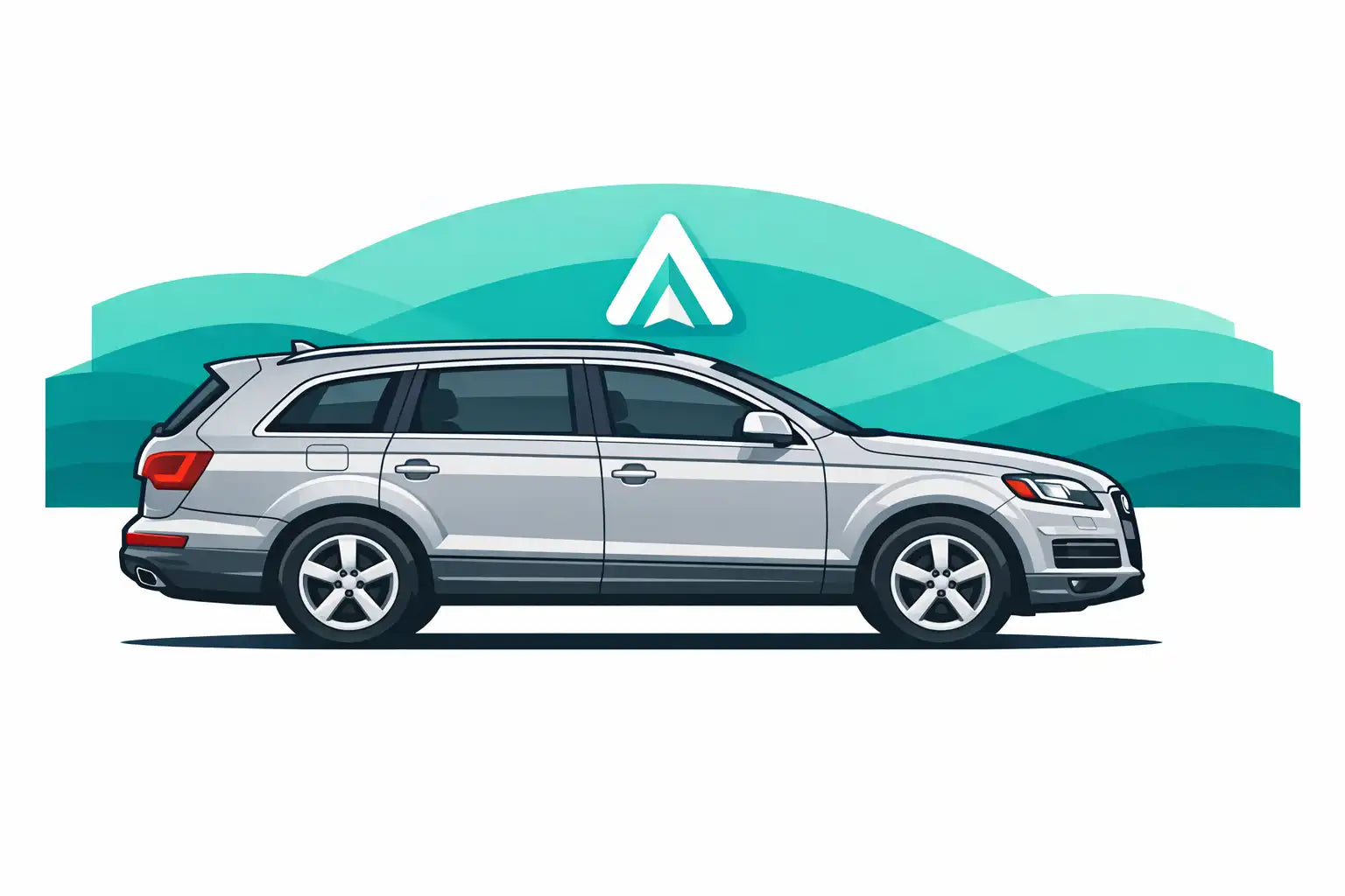 Android Auto Audi Q7 2012