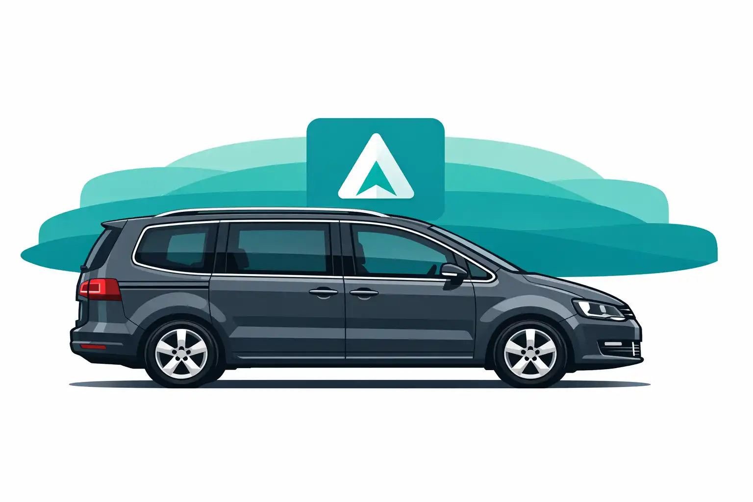 Android Auto Volkswagen Sharan 2012