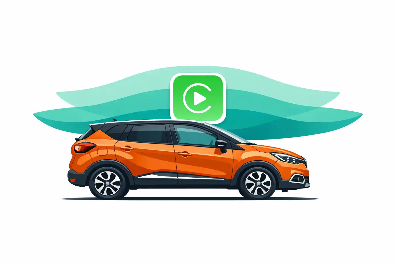 CarPlay Renault Captur 2015