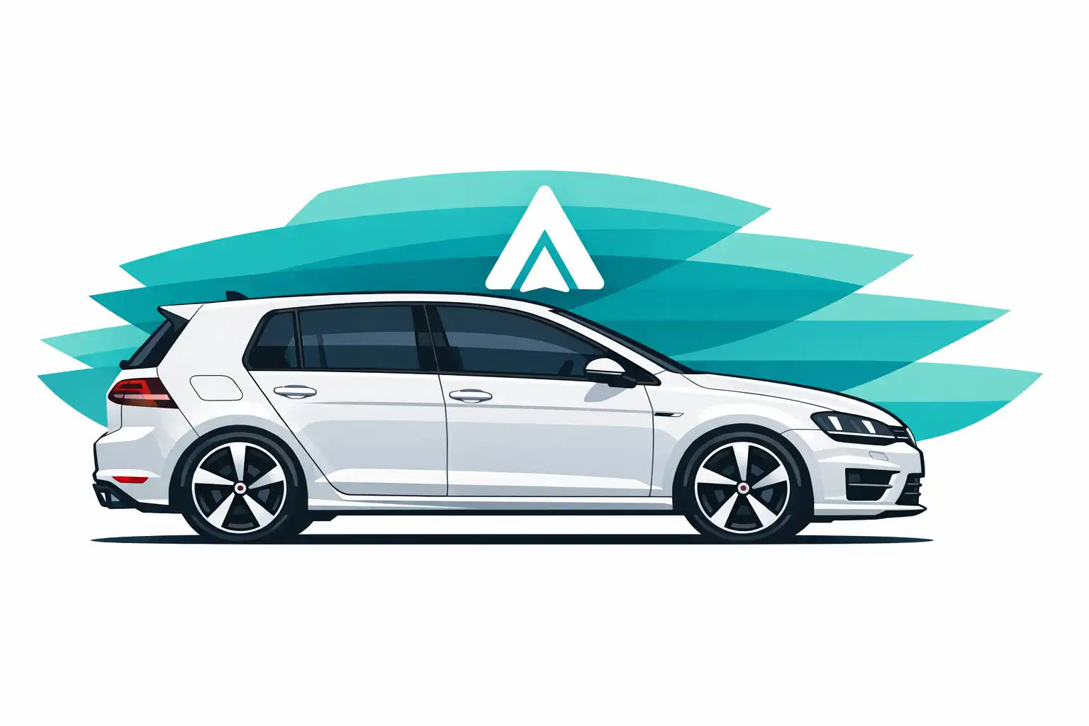 Android Auto Volkswagen Golf 7 R 2016