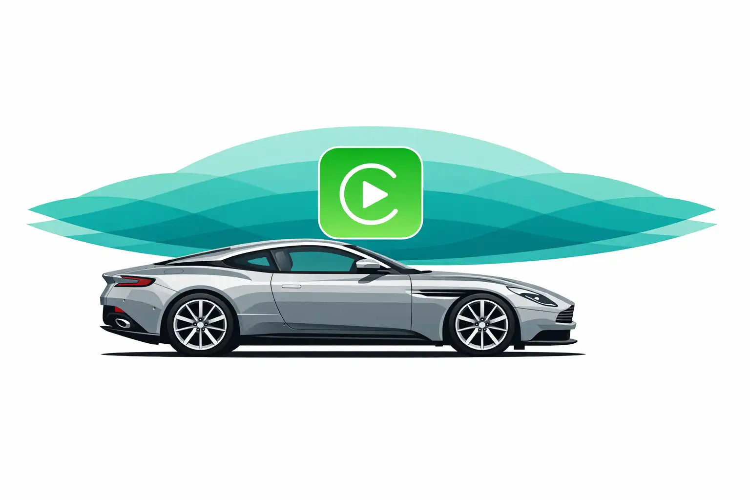 CarPlay Aston Martin DB11 2017