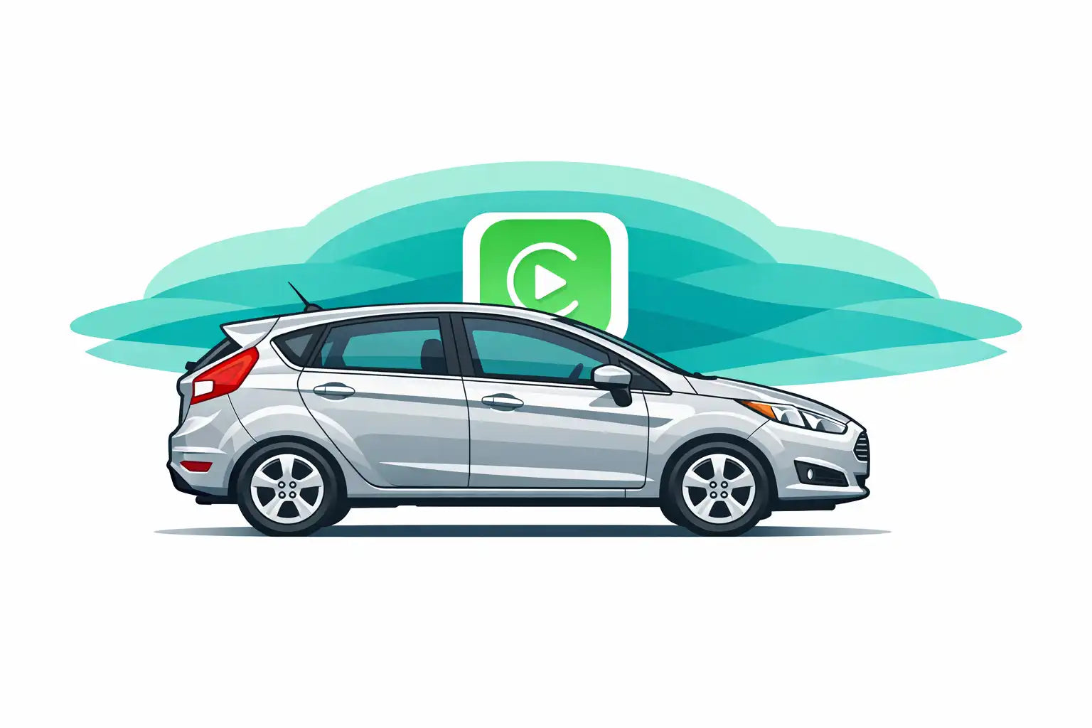 CarPlay Ford Fiesta 2015