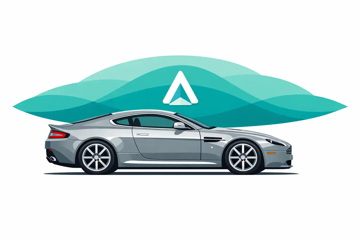 Android Auto Aston Martin Vantage 2009