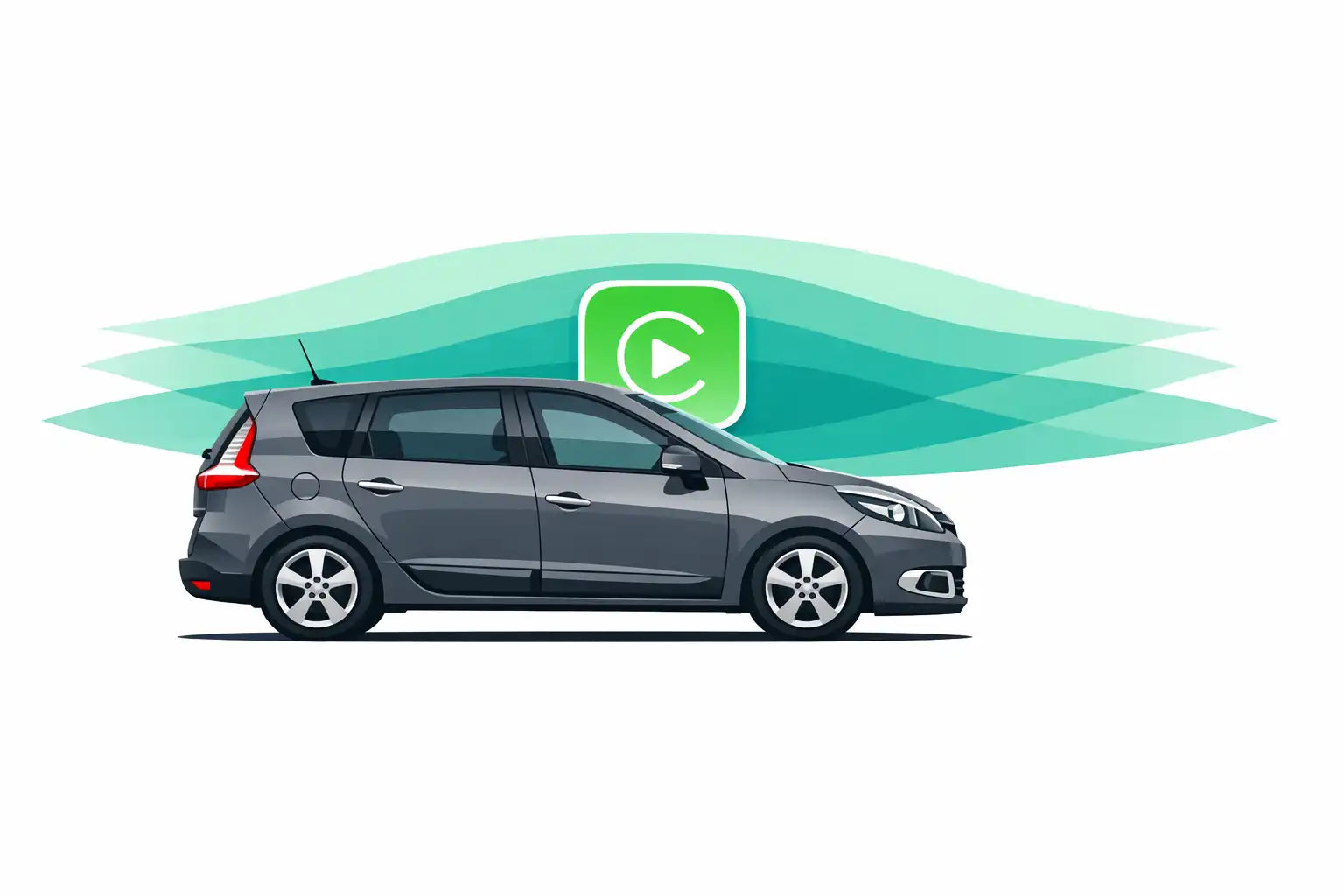 CarPlay Renault Scénic 2014