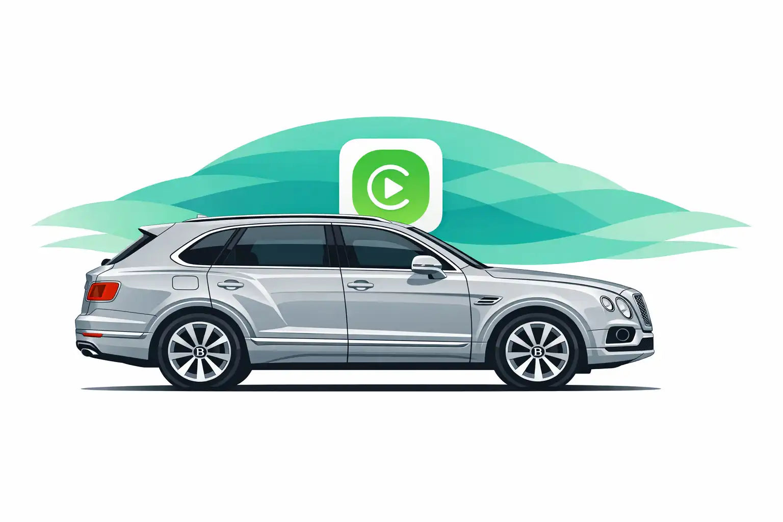 CarPlay Bentley Bentayga 2018