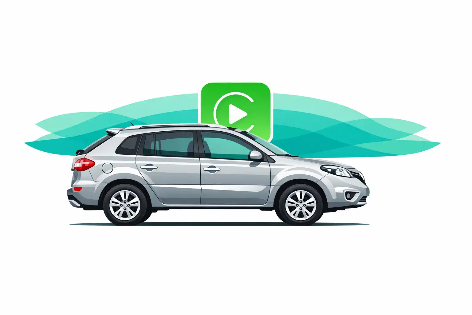 CarPlay Renault Koleos 2012