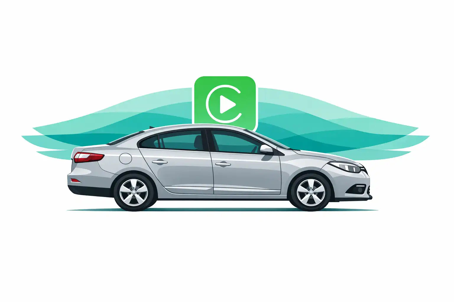 CarPlay Renault Fluence 2015