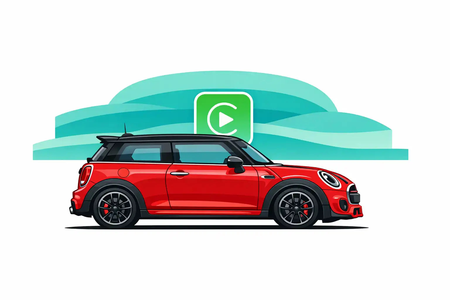 CarPlay Mini JCW 2016