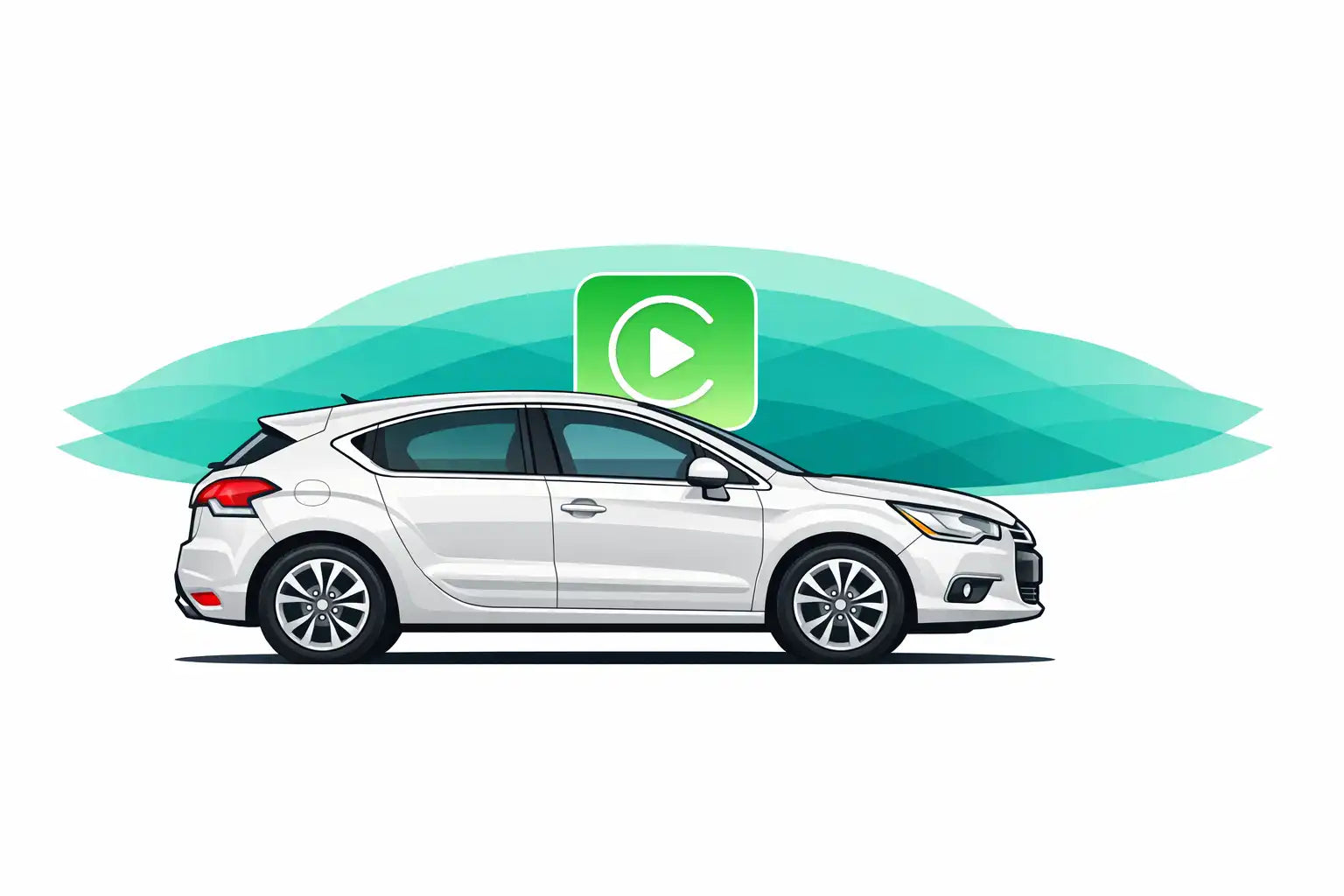 CarPlay Citroën DS4 2013