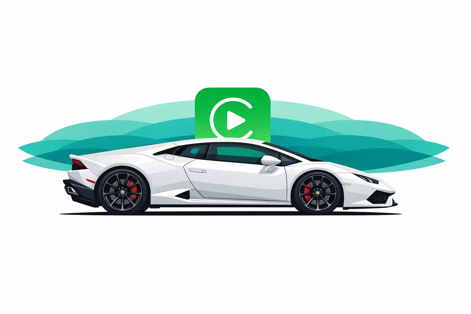 CarPlay Lamborghini Huracan 2017