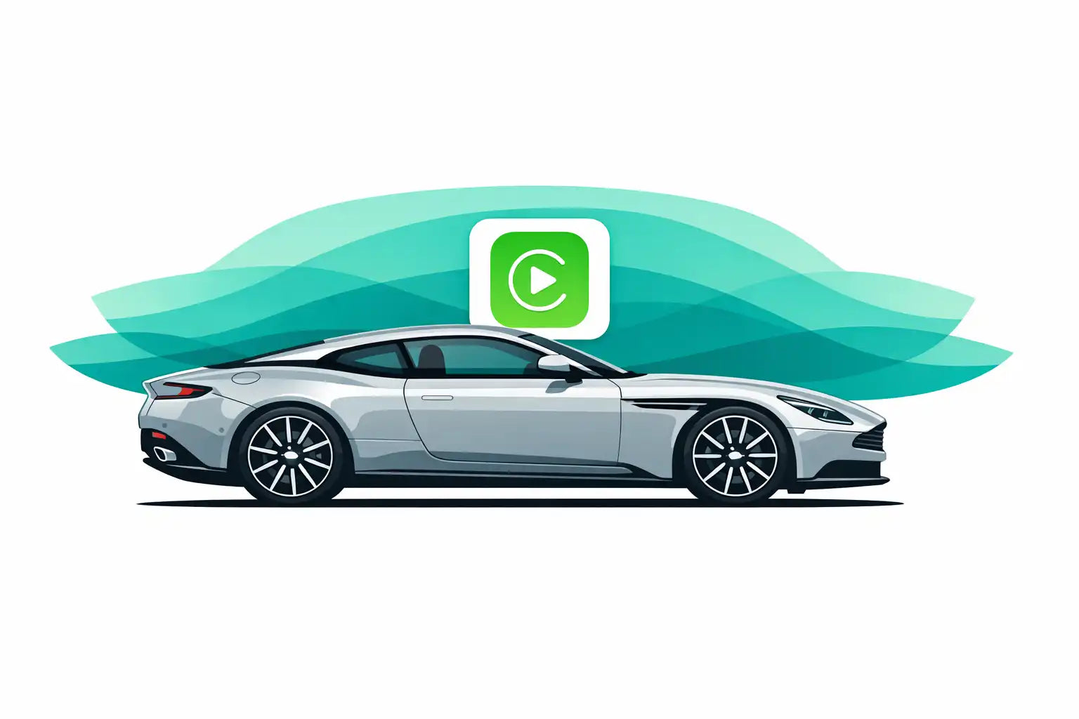 CarPlay Aston Martin DB11 2018