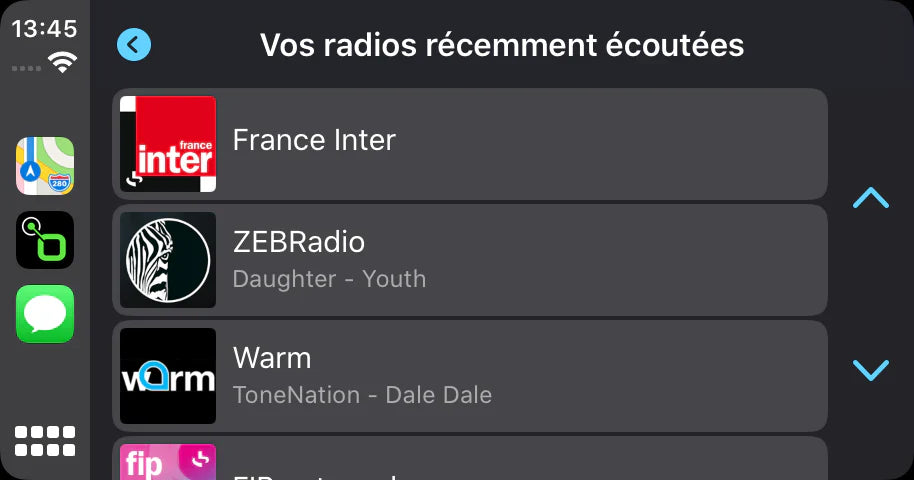 Les meilleures applications de Radio sur CarPlay (Guide 2026)