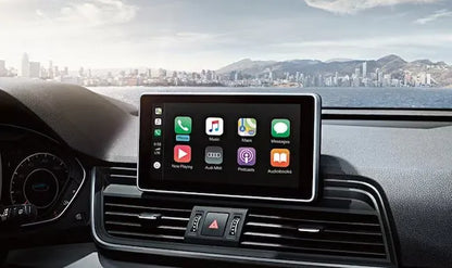 Apple CarPlay, Android Auto, MirrorLink sans fil pour Audi
