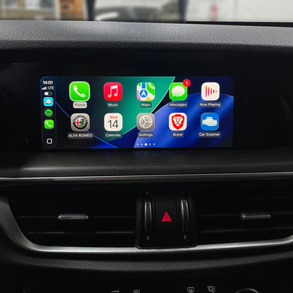 Boîtier Apple CarPlay & Android Auto sans fil pour Alfa Romeo