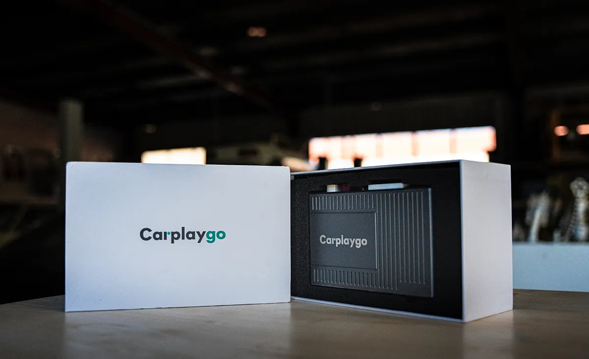 Boîtier Apple CarPlay & Android Auto sans fil pour Chevrolet