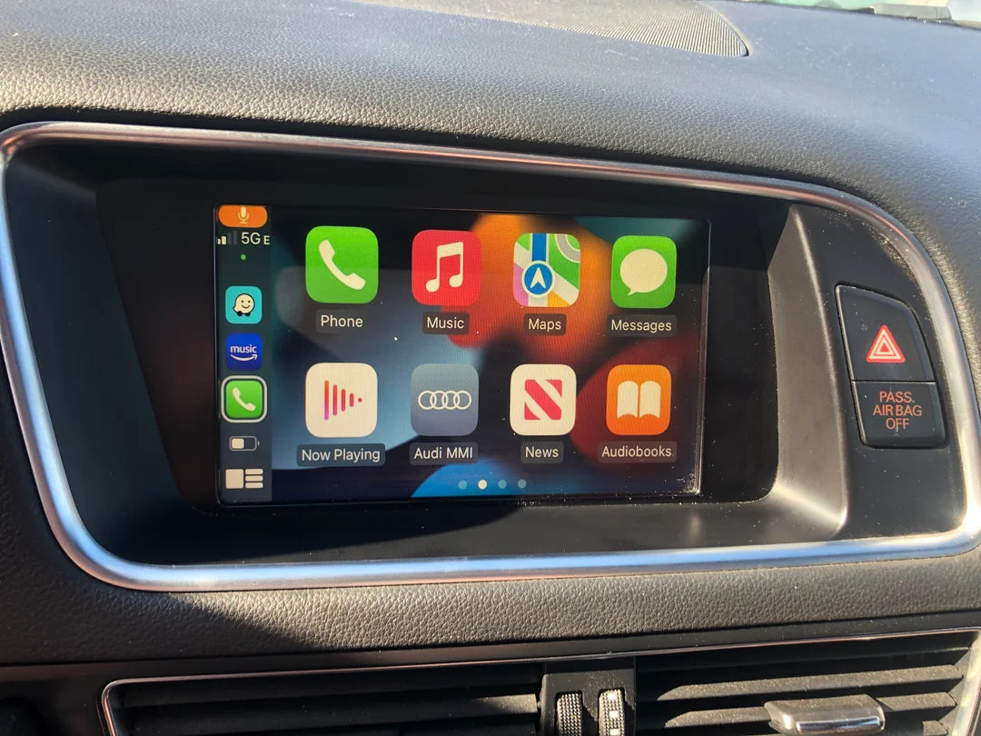 CarPlay Audi Q5