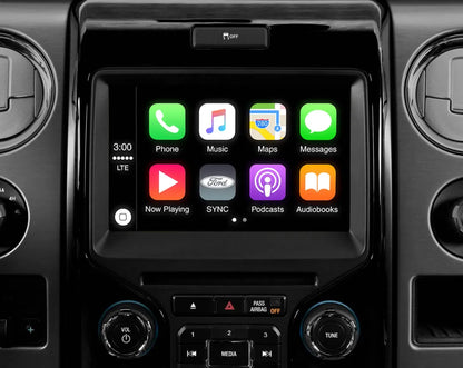 Apple CarPlay, Android Auto, MirrorLink sans fil pour Ford