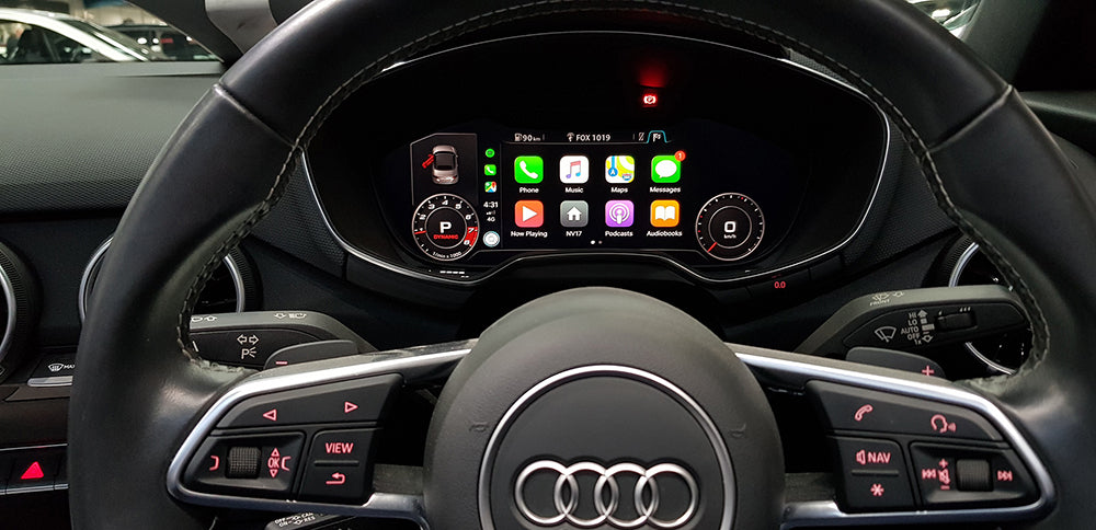 CarPlay Audi TT MK2 & MK3 – Boîtier sans fil discret | CarplayGo