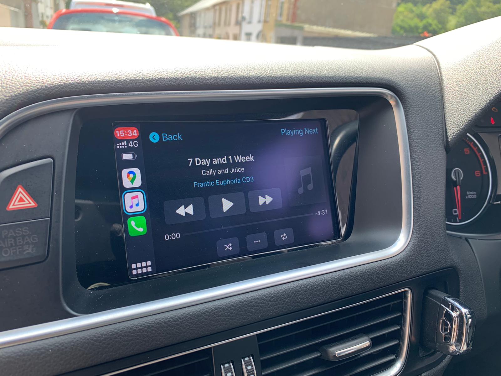 CarPlay Audi A4 B8