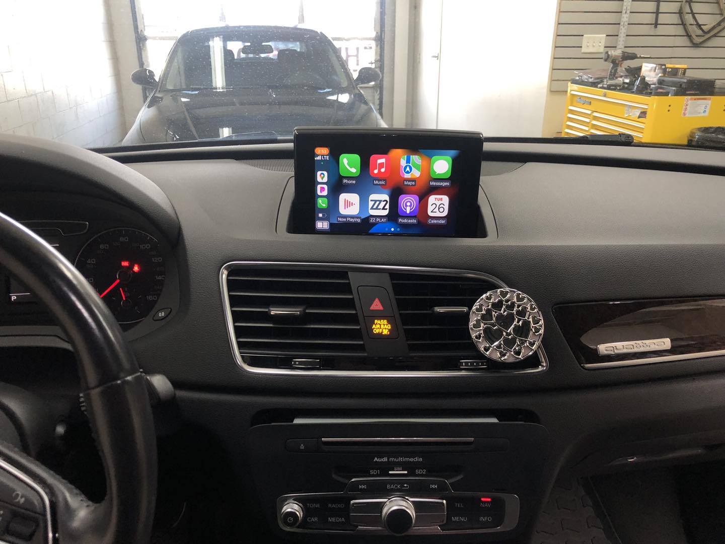 CarPlay Audi A1