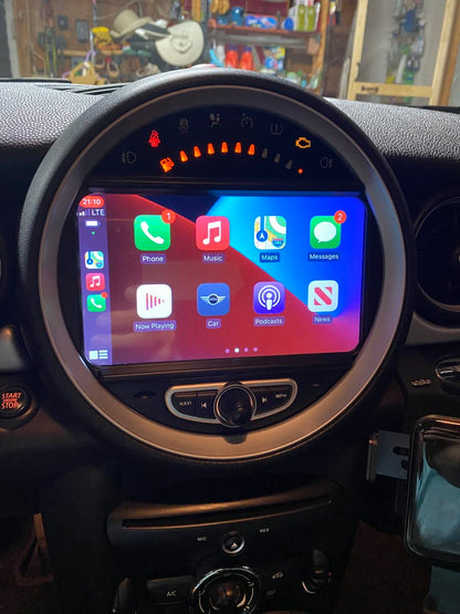 Boîtier Apple CarPlay & Android Auto sans fil pour Mini