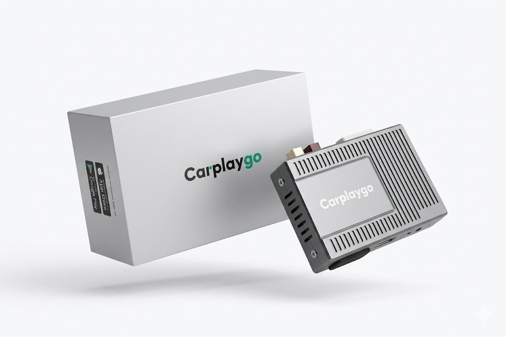 Boîtier Apple CarPlay & Android Auto sans fil pour Ford