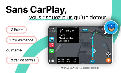 Apple CarPlay, Android Auto, MirrorLink sans fil pour Volkswagen