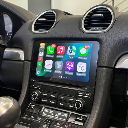 Boîtier Apple CarPlay & Android Auto sans fil pour Porsche