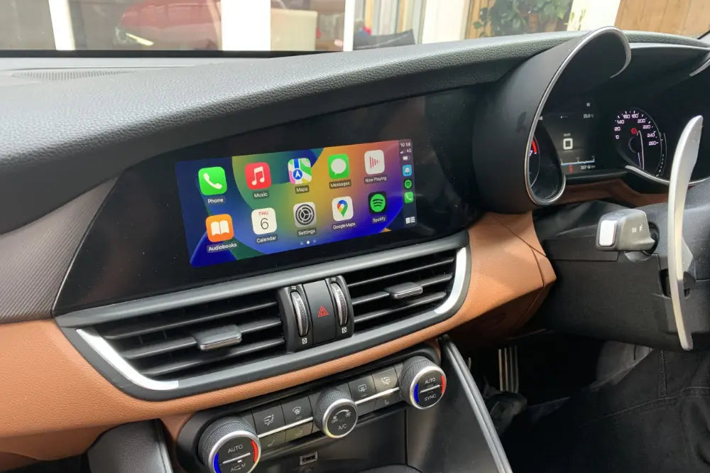 Boîtier Apple CarPlay & Android Auto sans fil pour Alfa Romeo