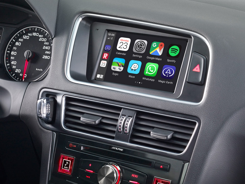 CarPlay Audi Q5