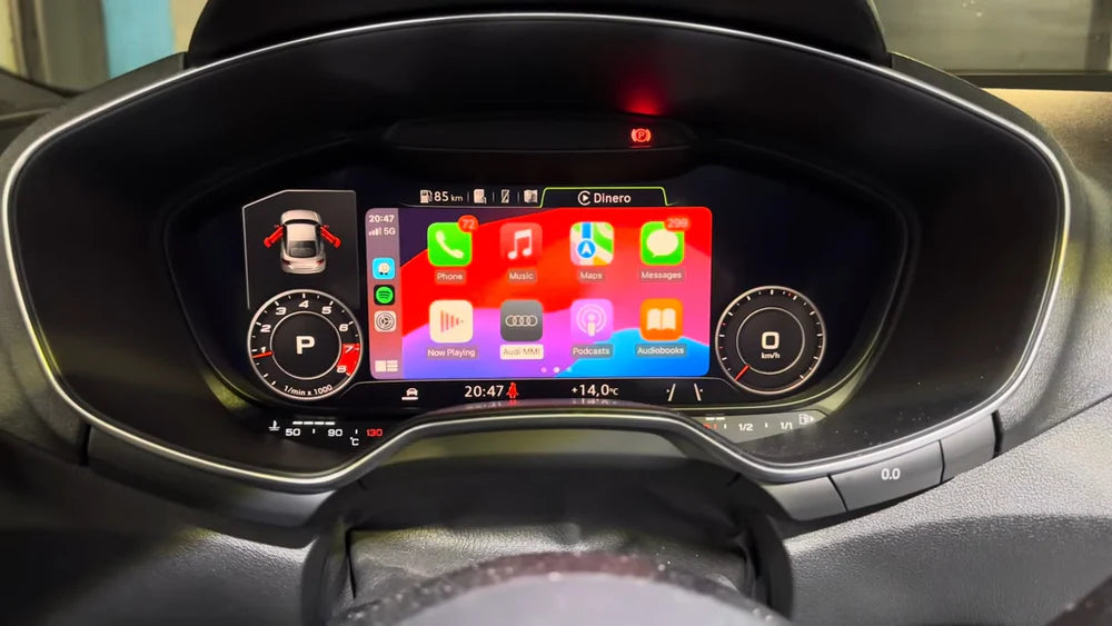 CarPlay Audi TT MK2 & MK3 – Boîtier sans fil discret | CarplayGo