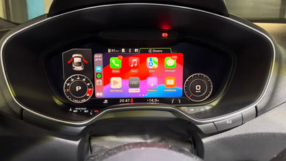 CarPlay Audi TT MK2 & MK3 – Boîtier sans fil discret | CarplayGo