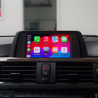 Boîtier Apple CarPlay & Android Auto sans fil pour BMW