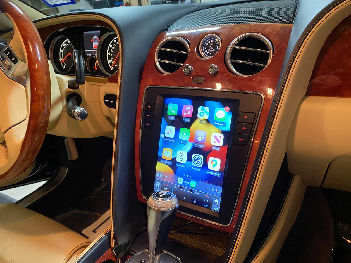 Boîtier Apple CarPlay & Android Auto sans fil pour Bentley