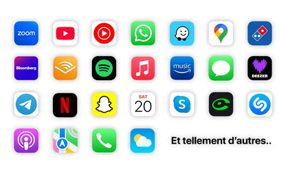 Apple CarPlay, Android Auto, MirrorLink sans fil pour Volkswagen