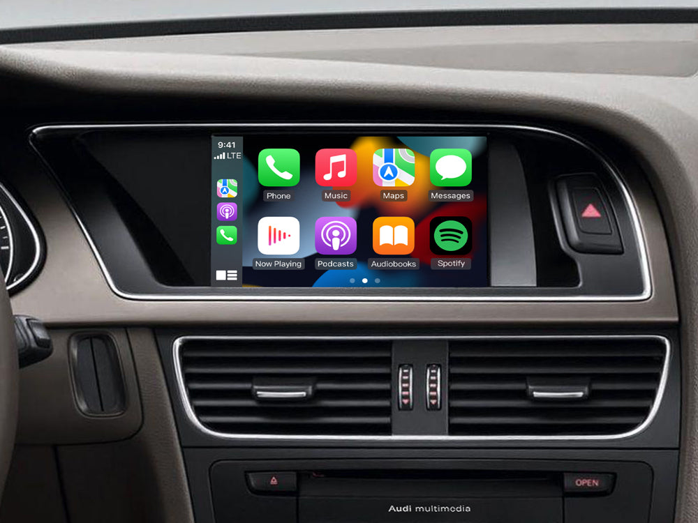 CarPlay Audi A4 B8