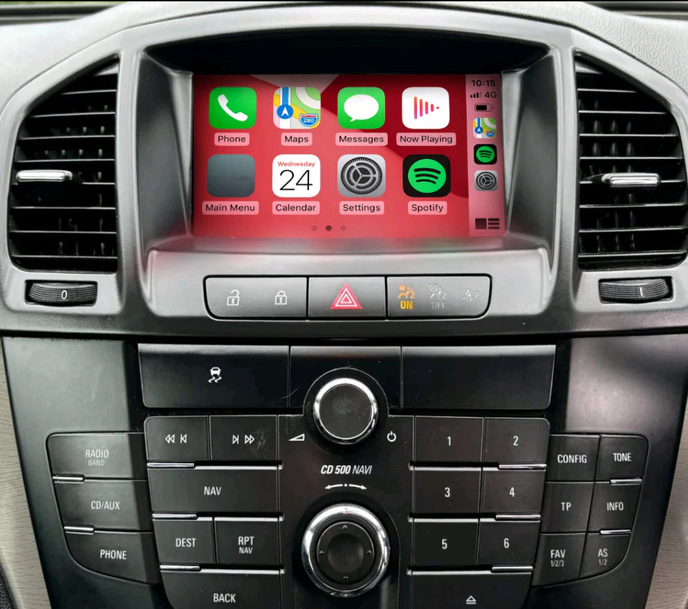 Boîtier Apple CarPlay & Android Auto sans fil pour Opel