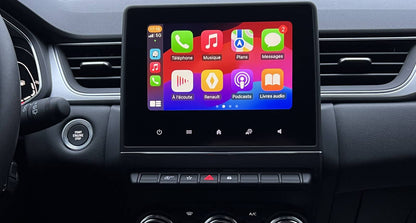 Boîtier Apple CarPlay & Android Auto sans fil pour Renault