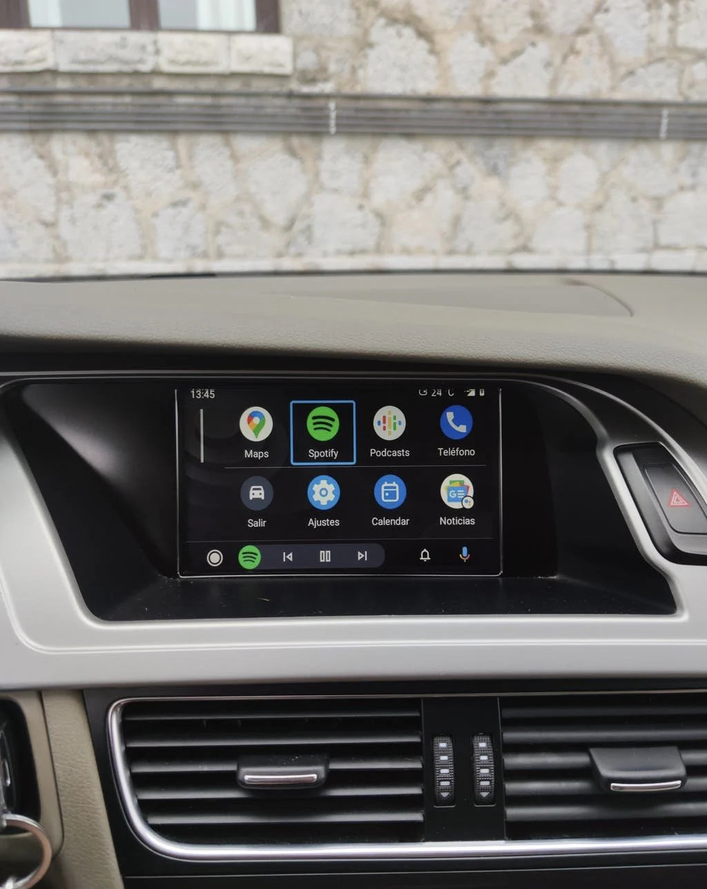 CarPlay Audi A4 B8