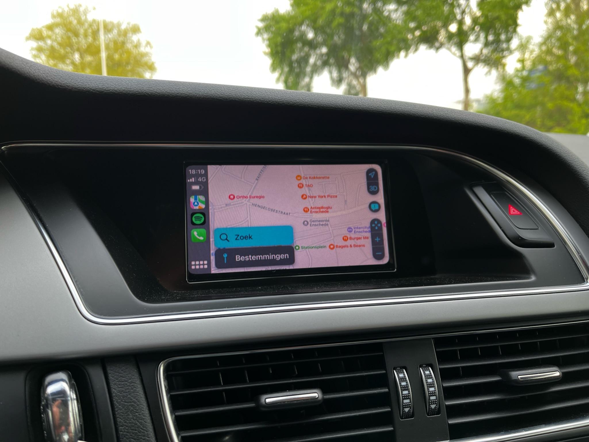 CarPlay Audi A4 B8