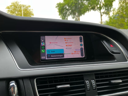 CarPlay Audi A4 B8