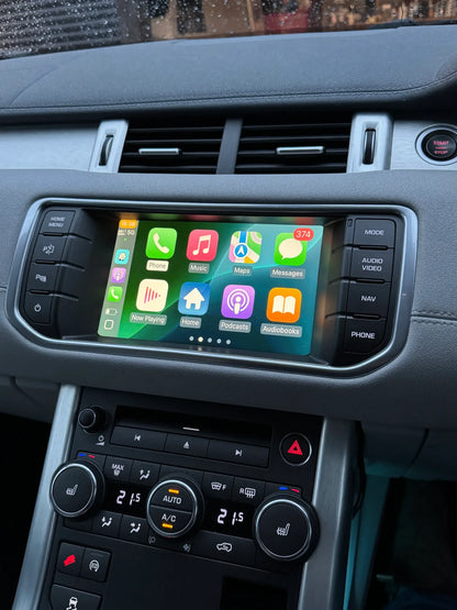 Boîtier Apple CarPlay & Android Auto sans fil pour Land Rover & Range Rover