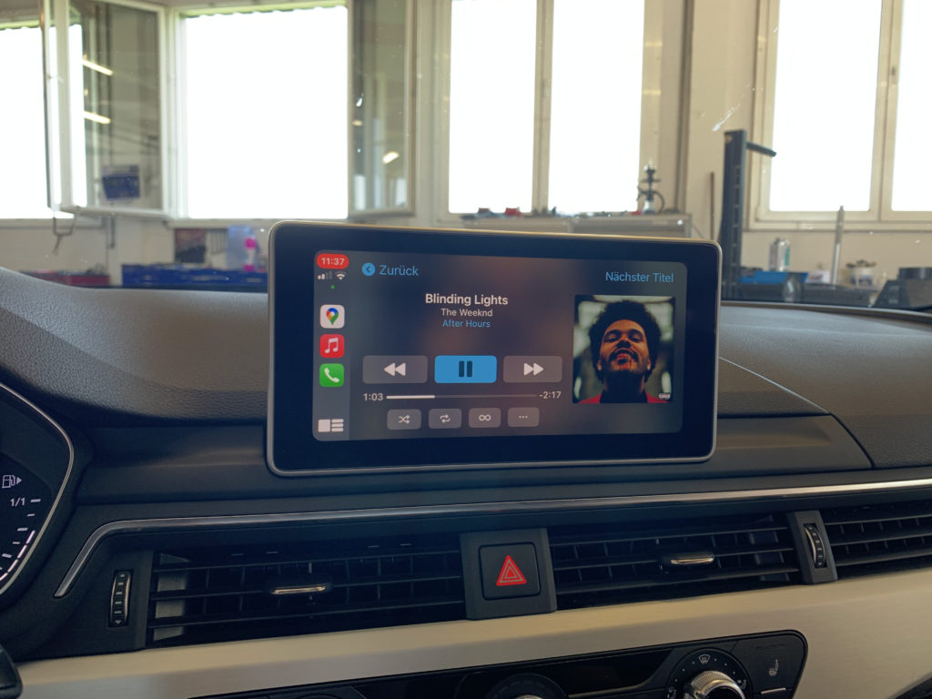 CarPlay Audi A4 B9