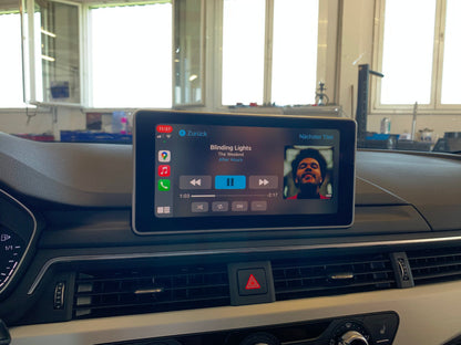 CarPlay Audi A4 B9