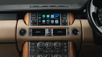 Boîtier Apple CarPlay & Android Auto sans fil pour Land Rover & Range Rover