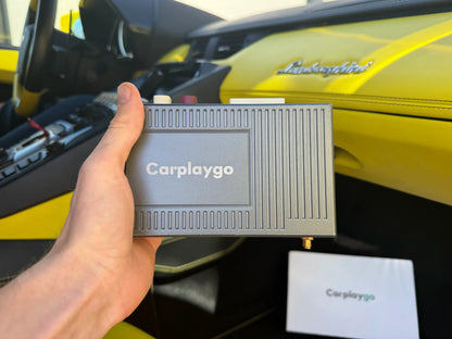Boîtier Apple CarPlay & Android Auto sans fil pour Lamborghini