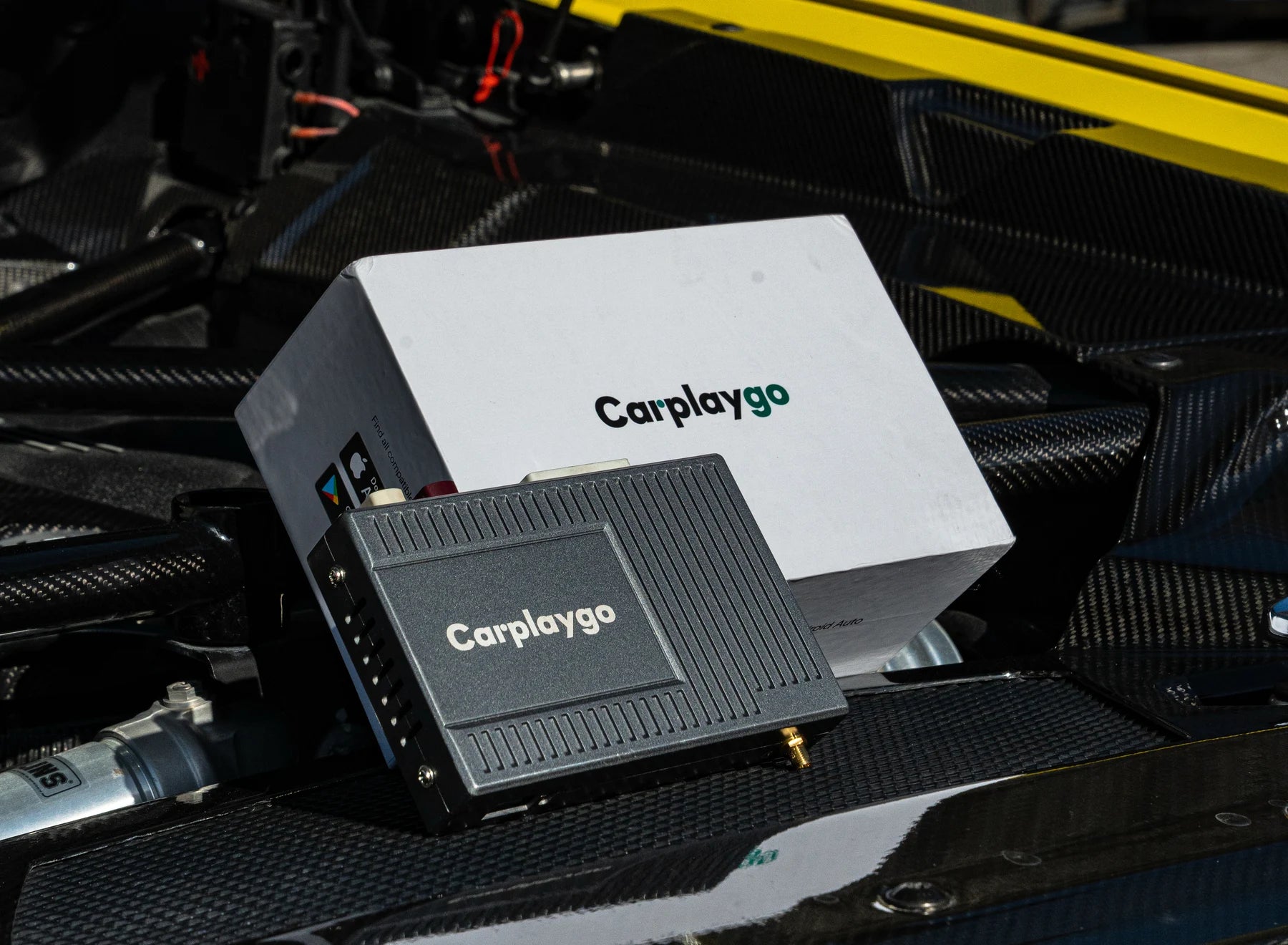 Boîtier Apple CarPlay & Android Auto sans fil pour Lamborghini