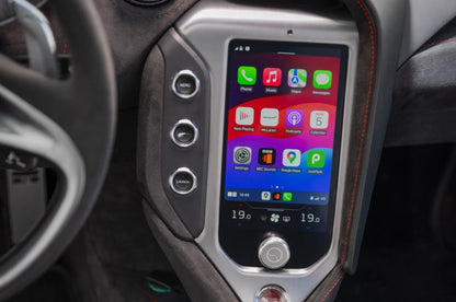 Boîtier Apple CarPlay & Android Auto sans fil pour McLaren