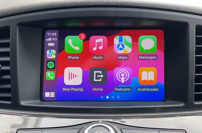 Boîtier Apple CarPlay & Android Auto sans fil pour Skoda